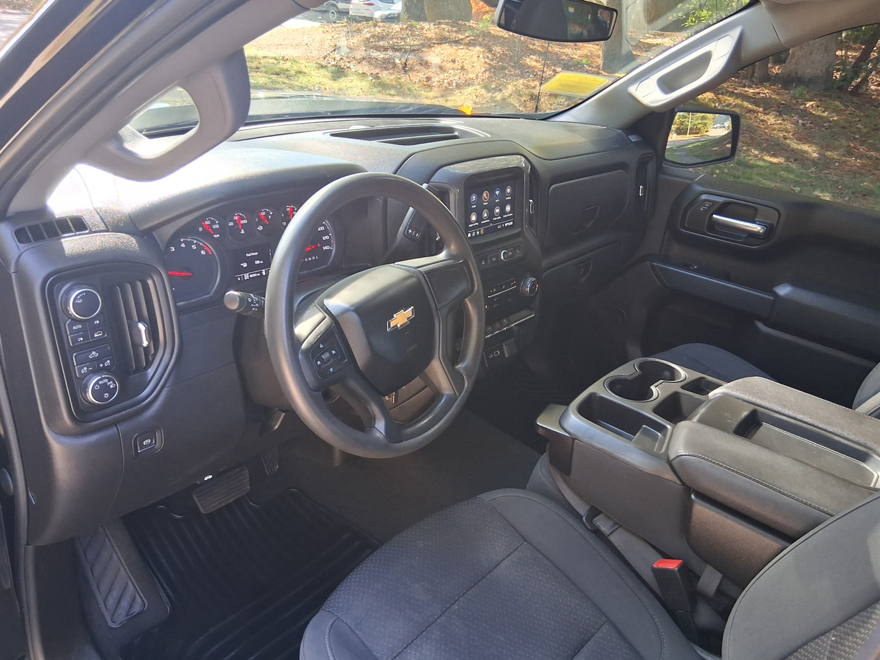 Chevrolet Silverado 1500 Limited Custom Double Cab 4WD 2022