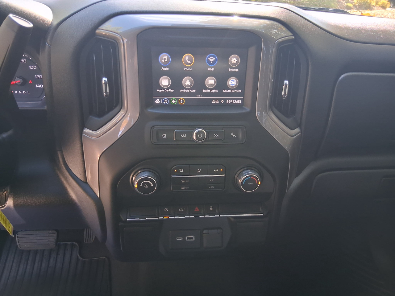 Chevrolet Silverado 1500 Limited Custom Double Cab 4WD 2022