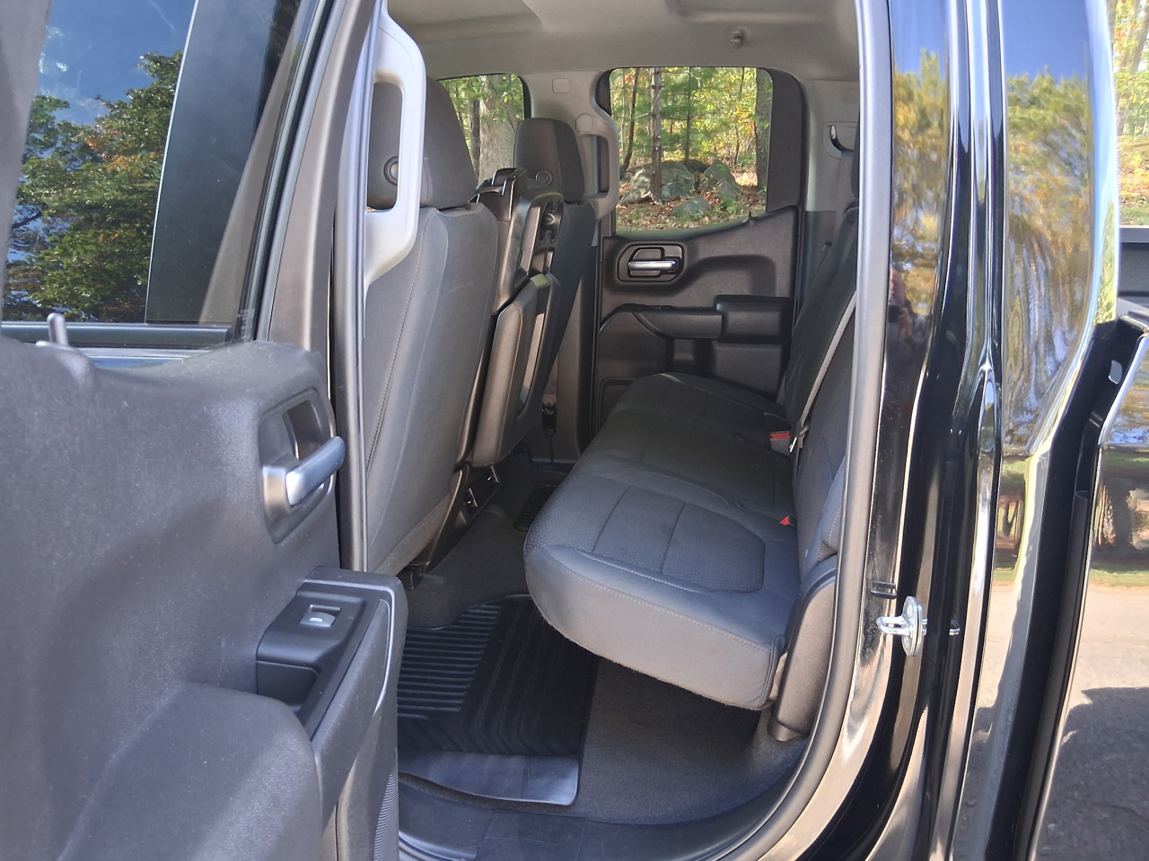 Chevrolet Silverado 1500 Limited Custom Double Cab 4WD 2022