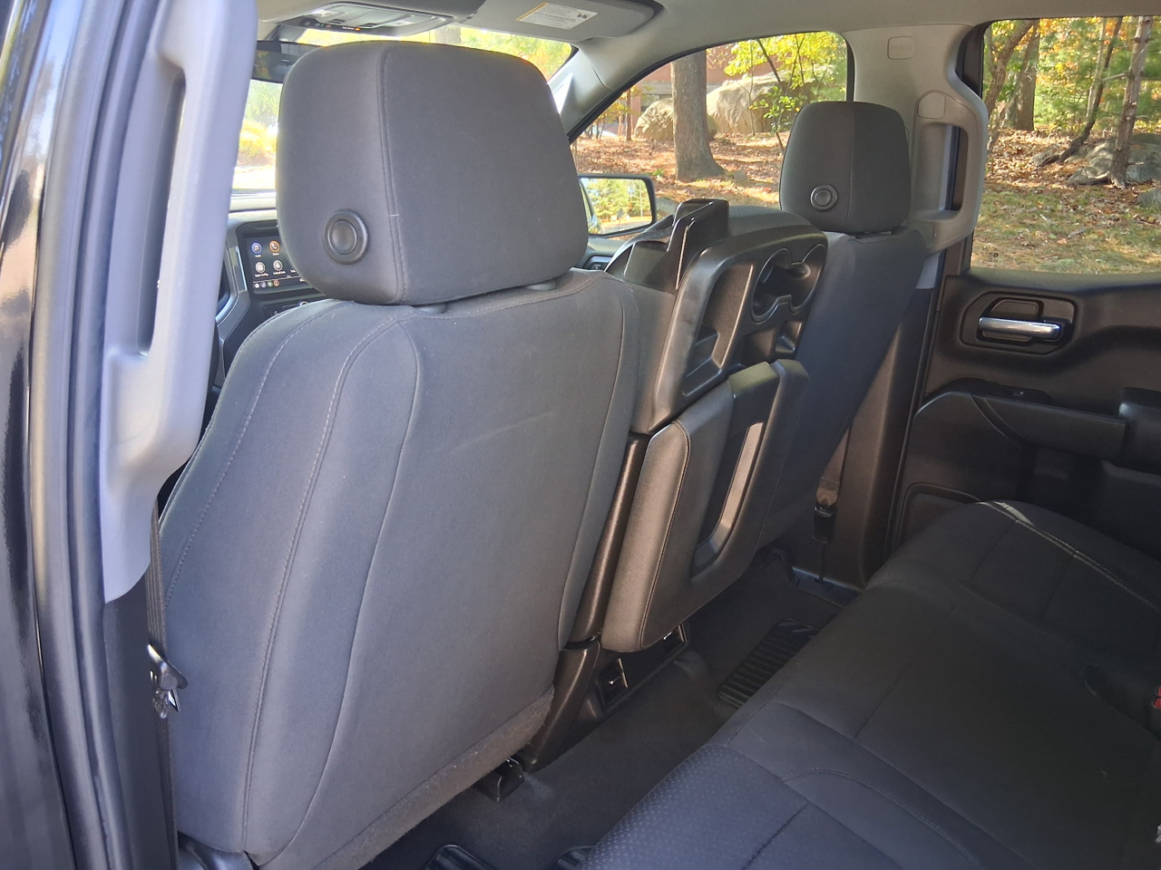 Chevrolet Silverado 1500 Limited Custom Double Cab 4WD 2022