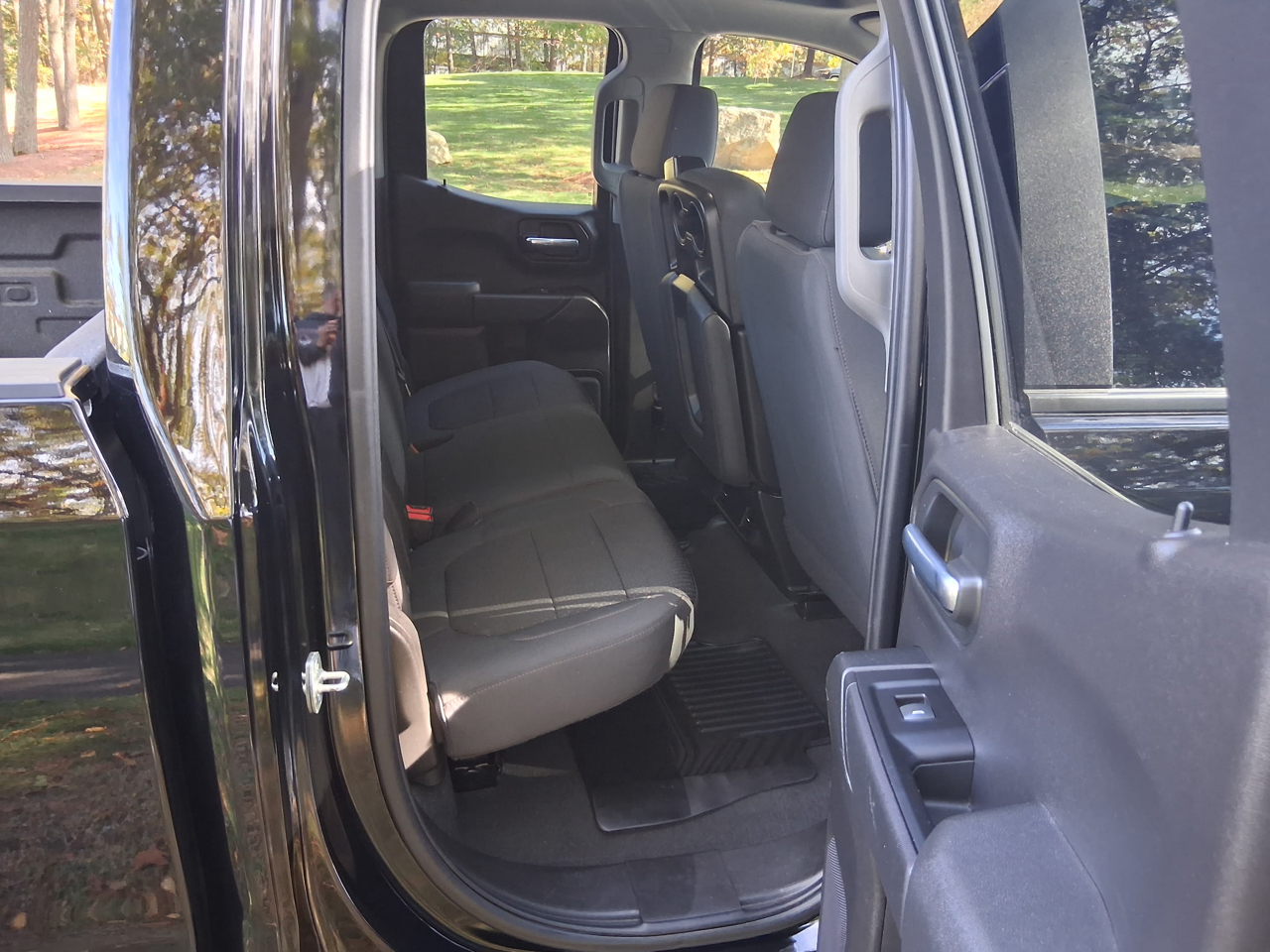 Chevrolet Silverado 1500 Limited Custom Double Cab 4WD 2022