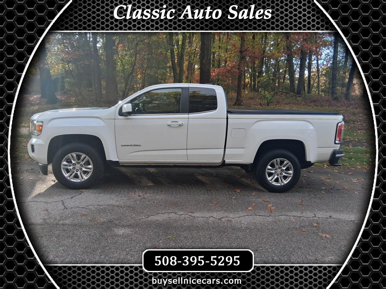 2019 GMC Canyon SLE Ext. Cab 4WD