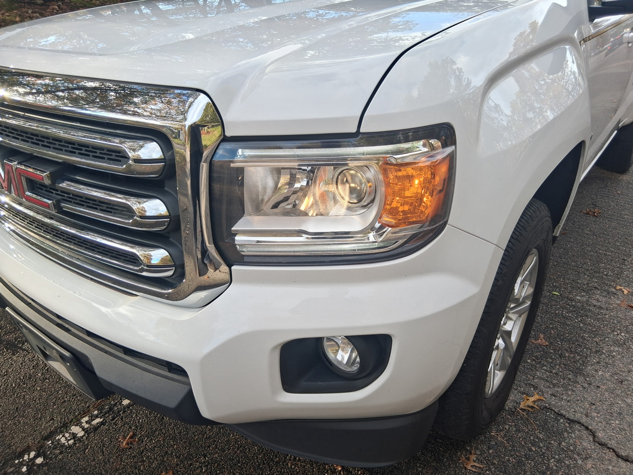 GMC Canyon SLE Ext. Cab 4WD 2019
