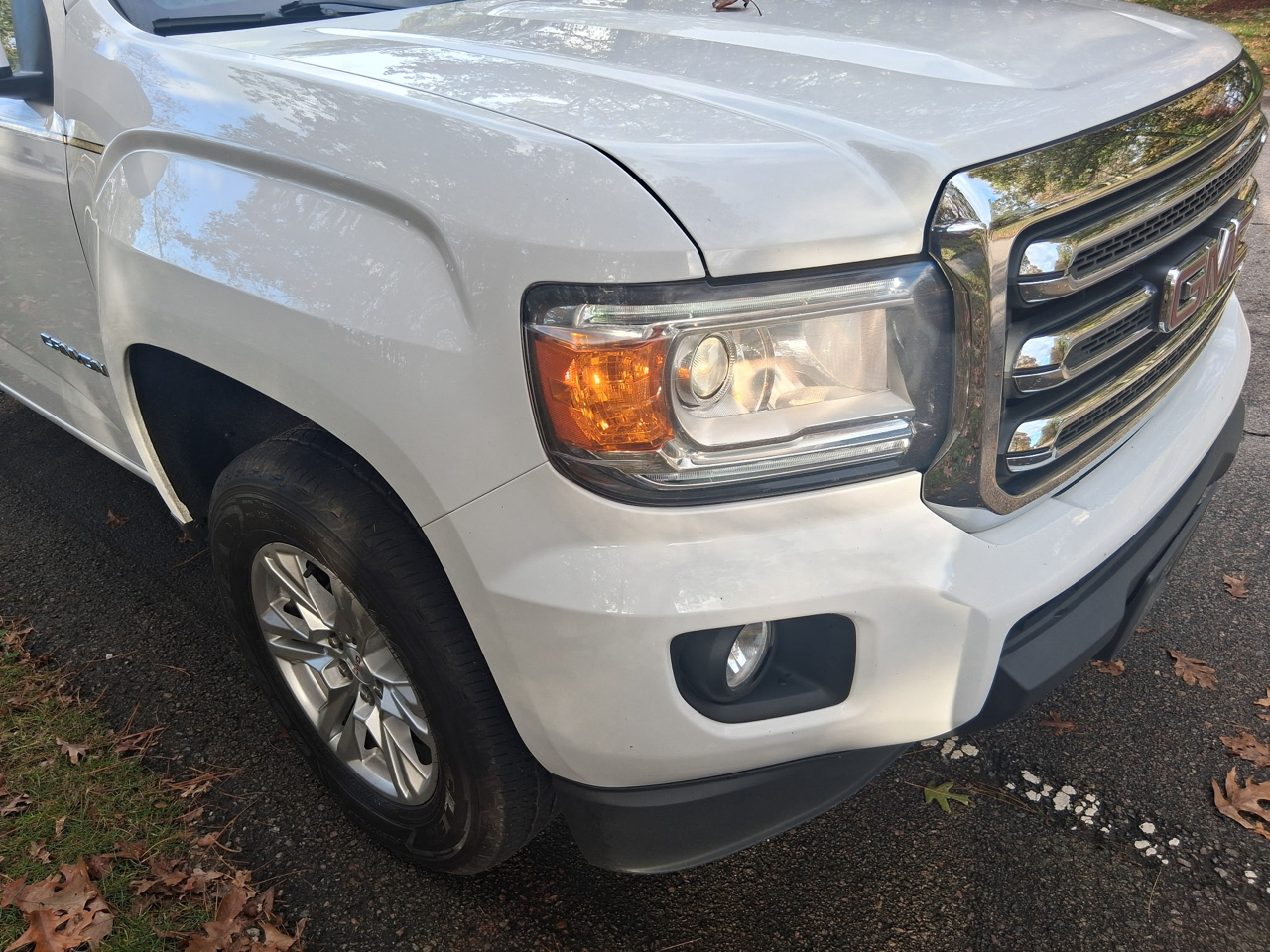 GMC Canyon SLE Ext. Cab 4WD 2019