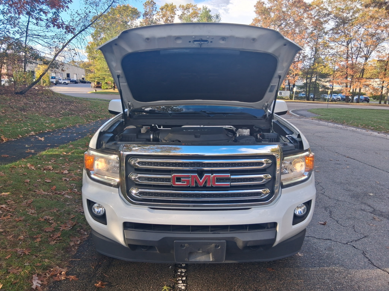 GMC Canyon SLE Ext. Cab 4WD 2019