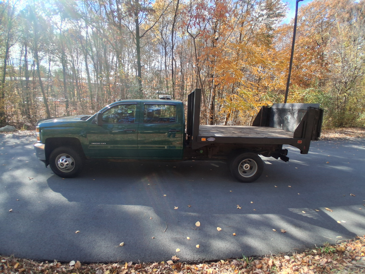 Chevrolet Silverado 3500HD Work Truck Crew Cab 4WD 2015