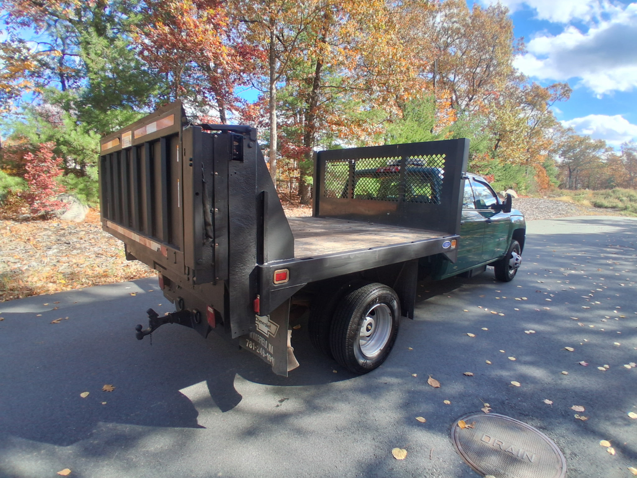 Chevrolet Silverado 3500HD Work Truck Crew Cab 4WD 2015