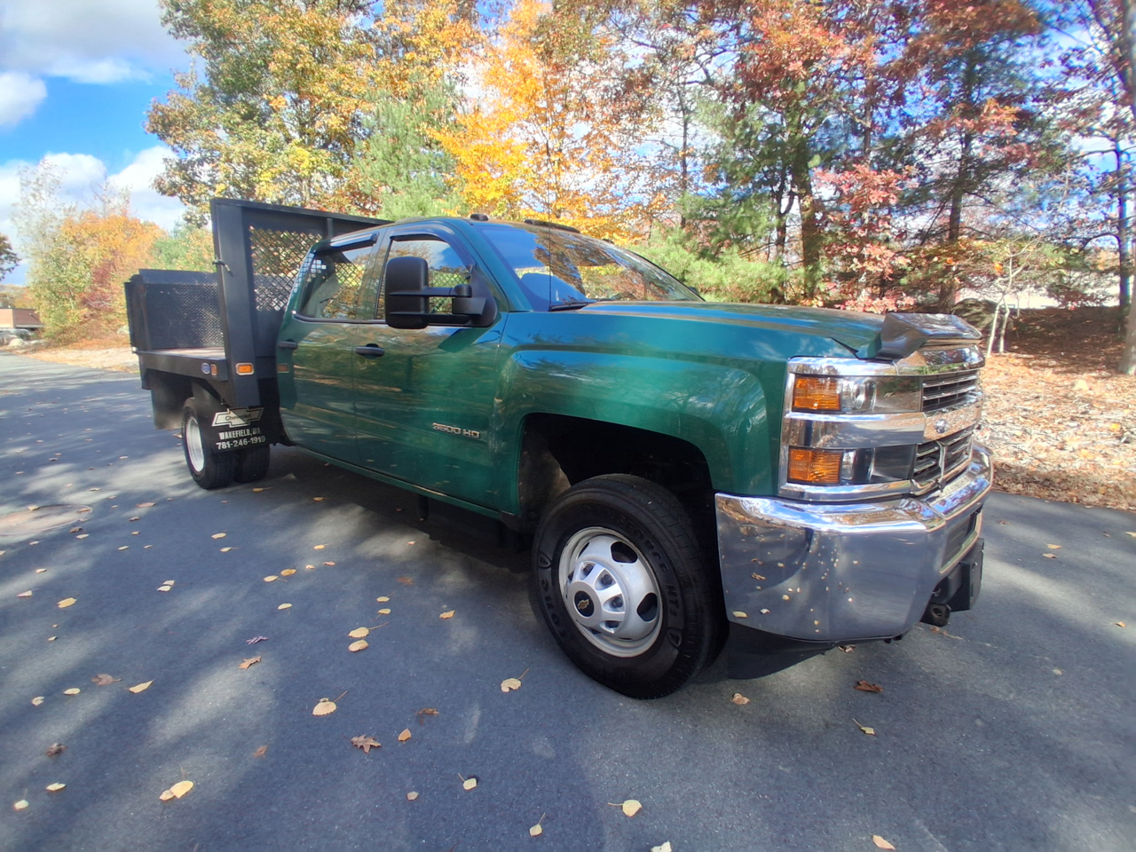 Chevrolet Silverado 3500HD Work Truck Crew Cab 4WD 2015