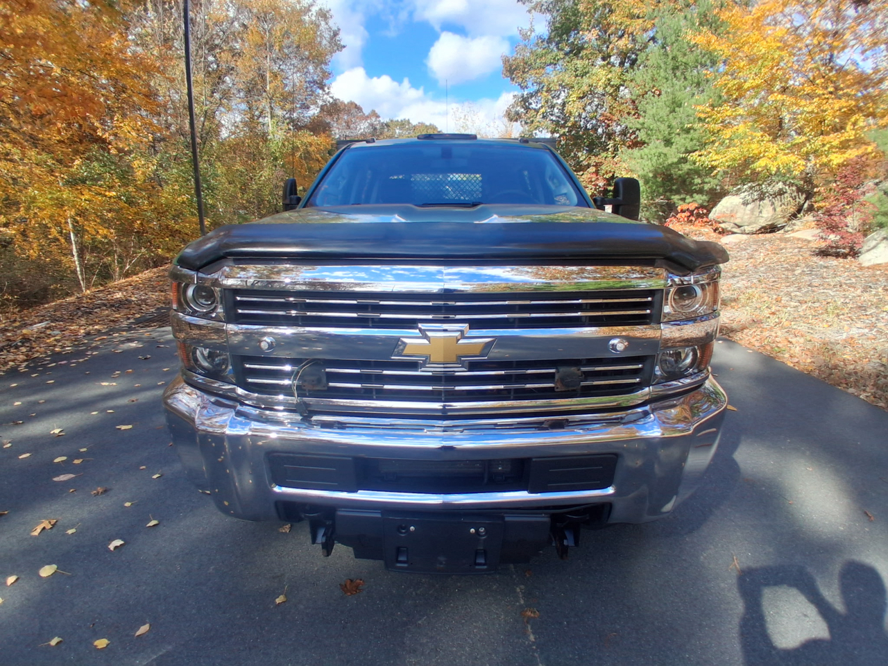 Chevrolet Silverado 3500HD Work Truck Crew Cab 4WD 2015