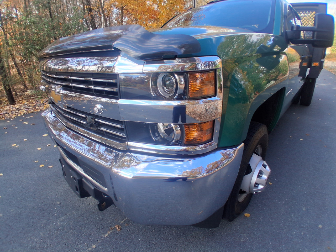 Chevrolet Silverado 3500HD Work Truck Crew Cab 4WD 2015