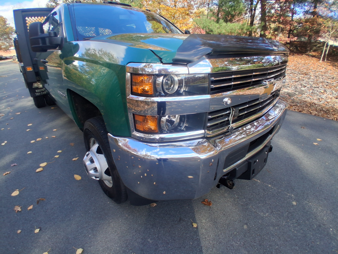 Chevrolet Silverado 3500HD Work Truck Crew Cab 4WD 2015