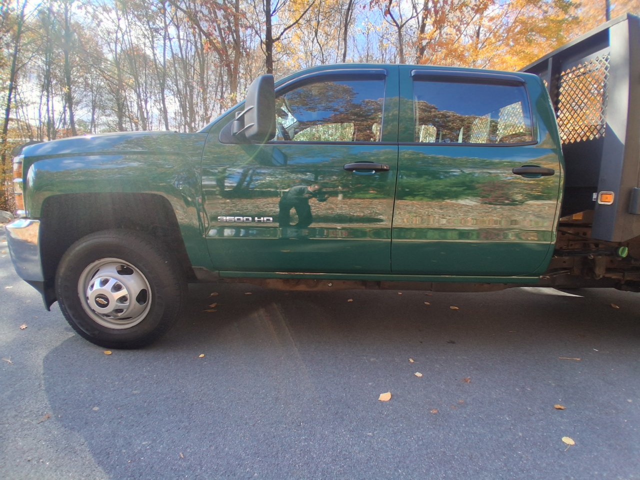 Chevrolet Silverado 3500HD Work Truck Crew Cab 4WD 2015