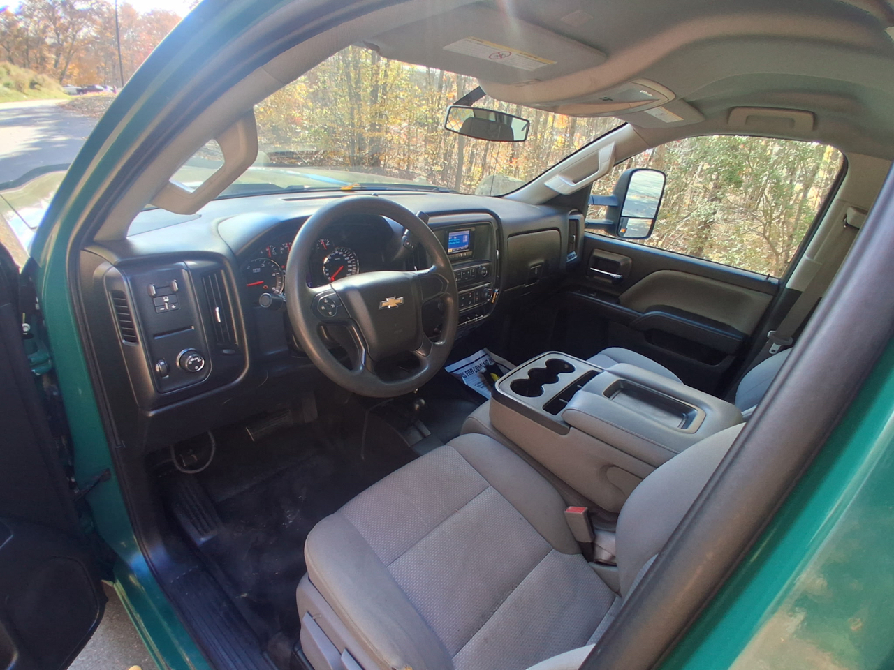 Chevrolet Silverado 3500HD Work Truck Crew Cab 4WD 2015