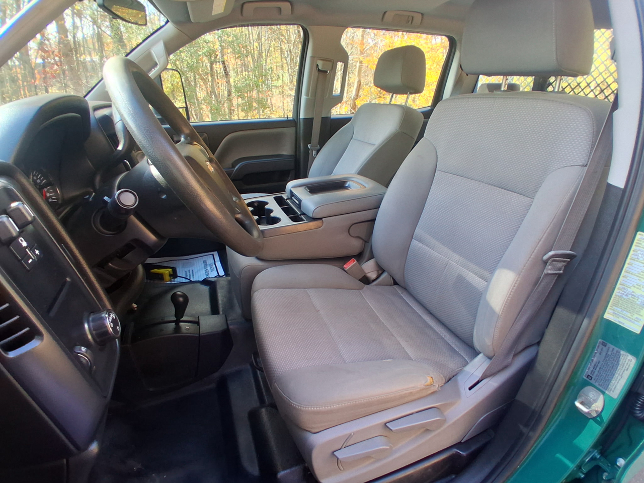 Chevrolet Silverado 3500HD Work Truck Crew Cab 4WD 2015