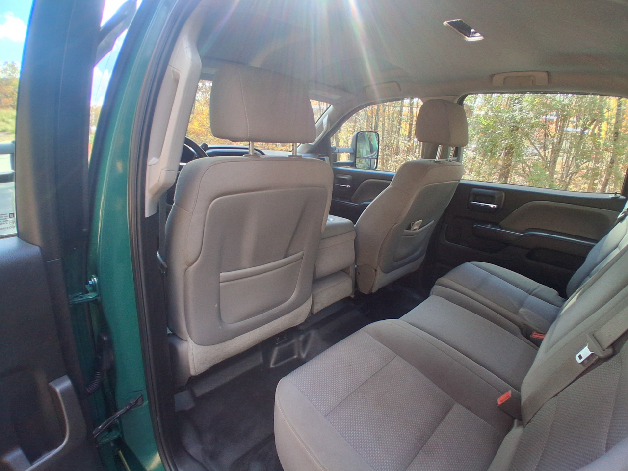 Chevrolet Silverado 3500HD Work Truck Crew Cab 4WD 2015
