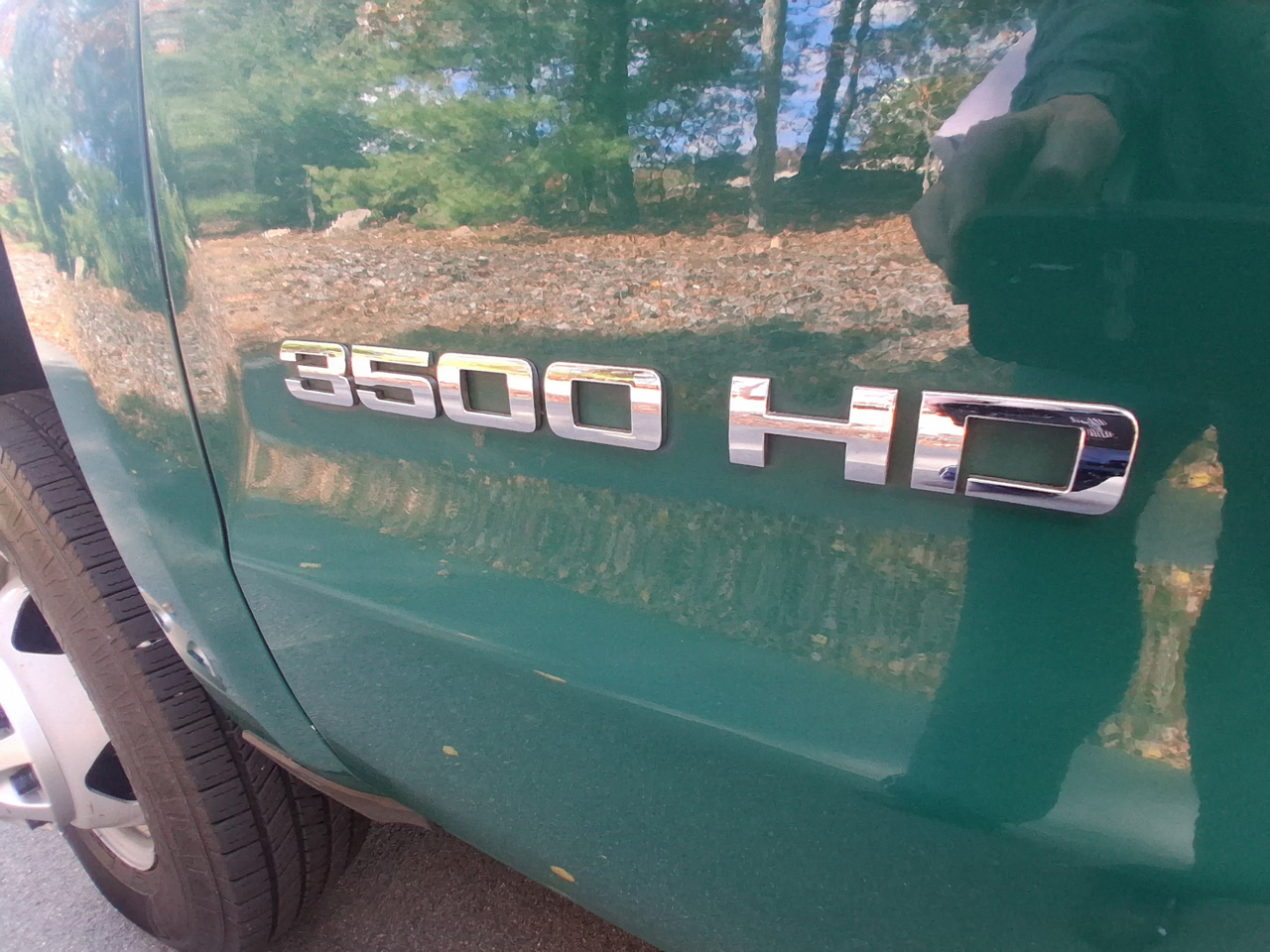Chevrolet Silverado 3500HD Work Truck Crew Cab 4WD 2015