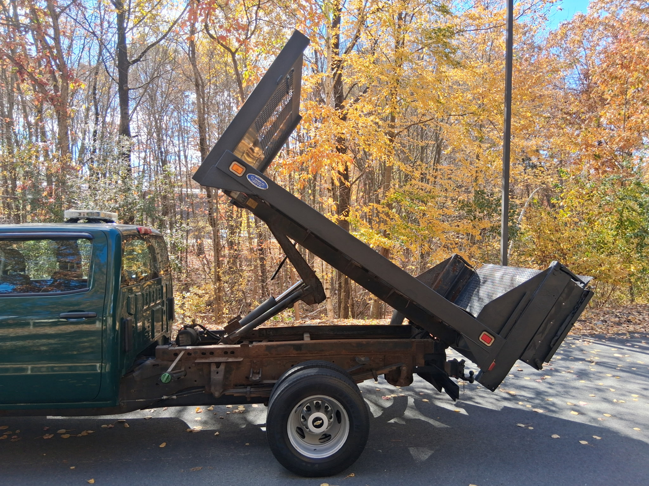 Chevrolet Silverado 3500HD Work Truck Crew Cab 4WD 2015