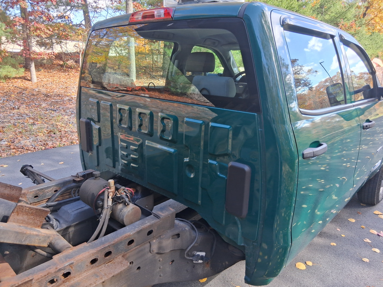 Chevrolet Silverado 3500HD Work Truck Crew Cab 4WD 2015
