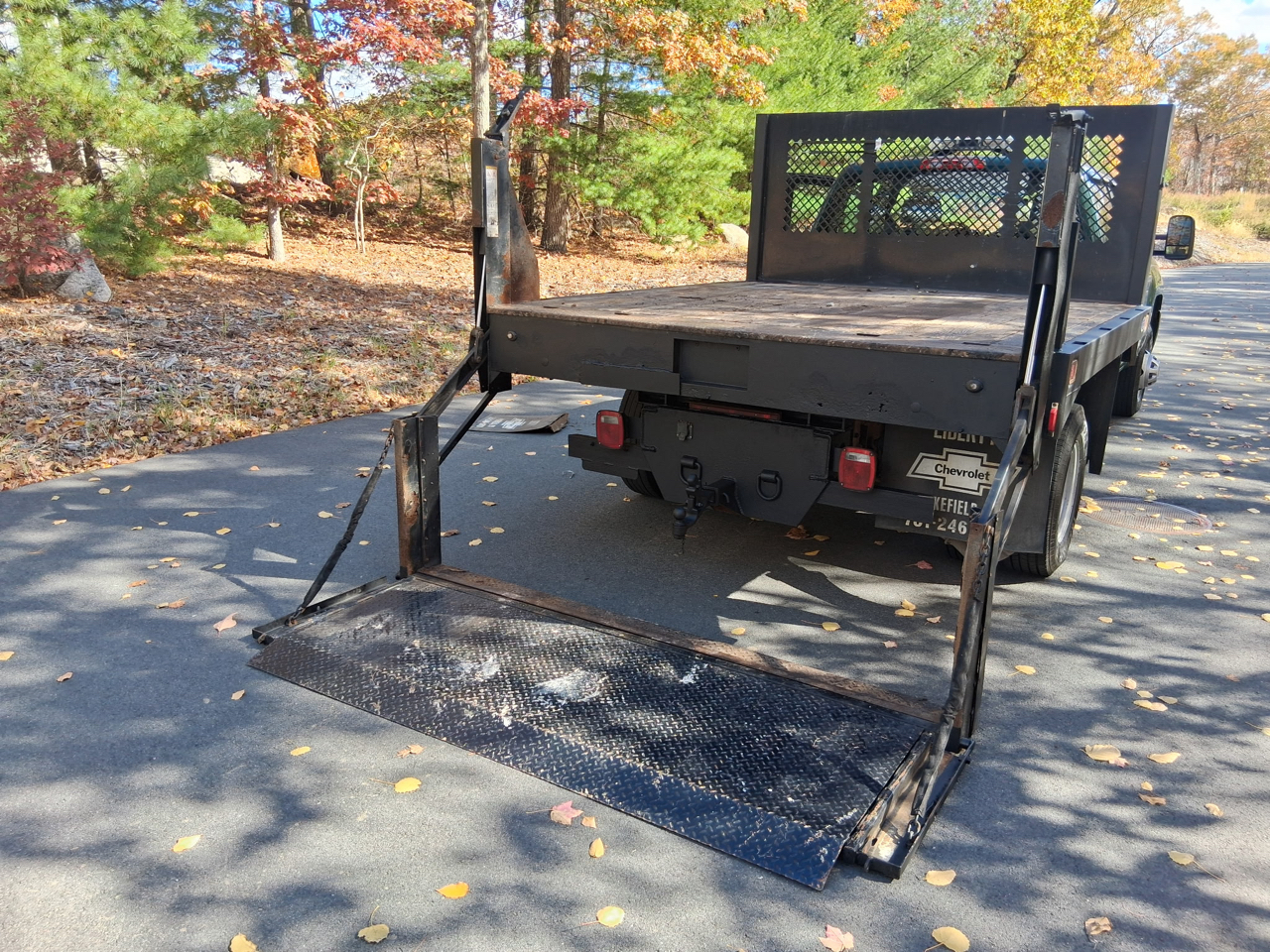 Chevrolet Silverado 3500HD Work Truck Crew Cab 4WD 2015