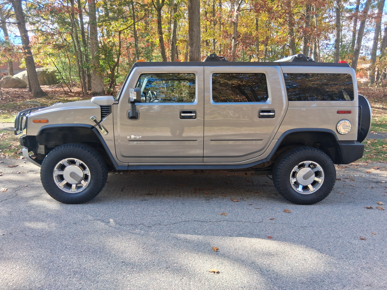 HUMMER H2 4dr Wgn 4WD SUV 2008