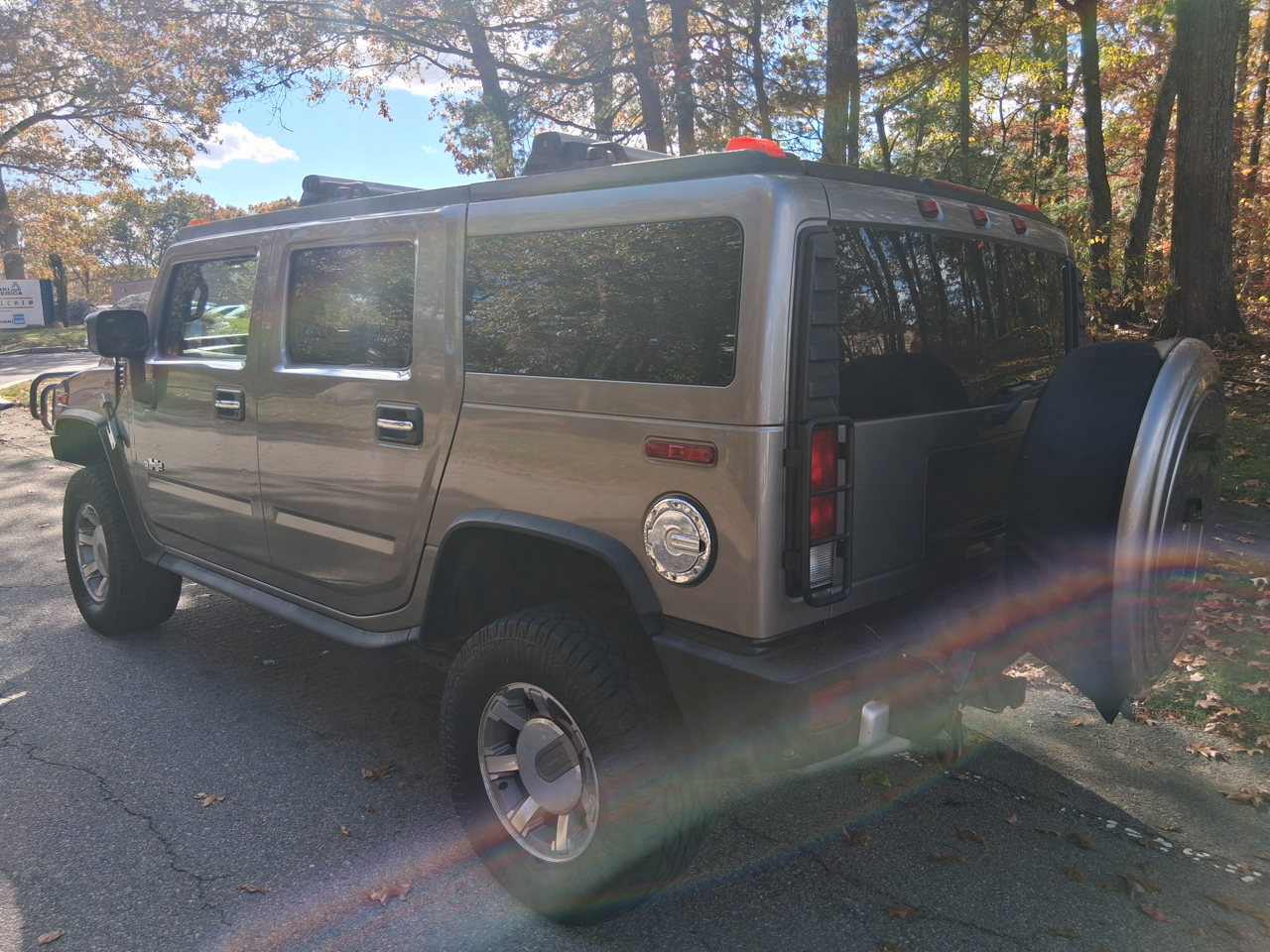 HUMMER H2 4dr Wgn 4WD SUV 2008