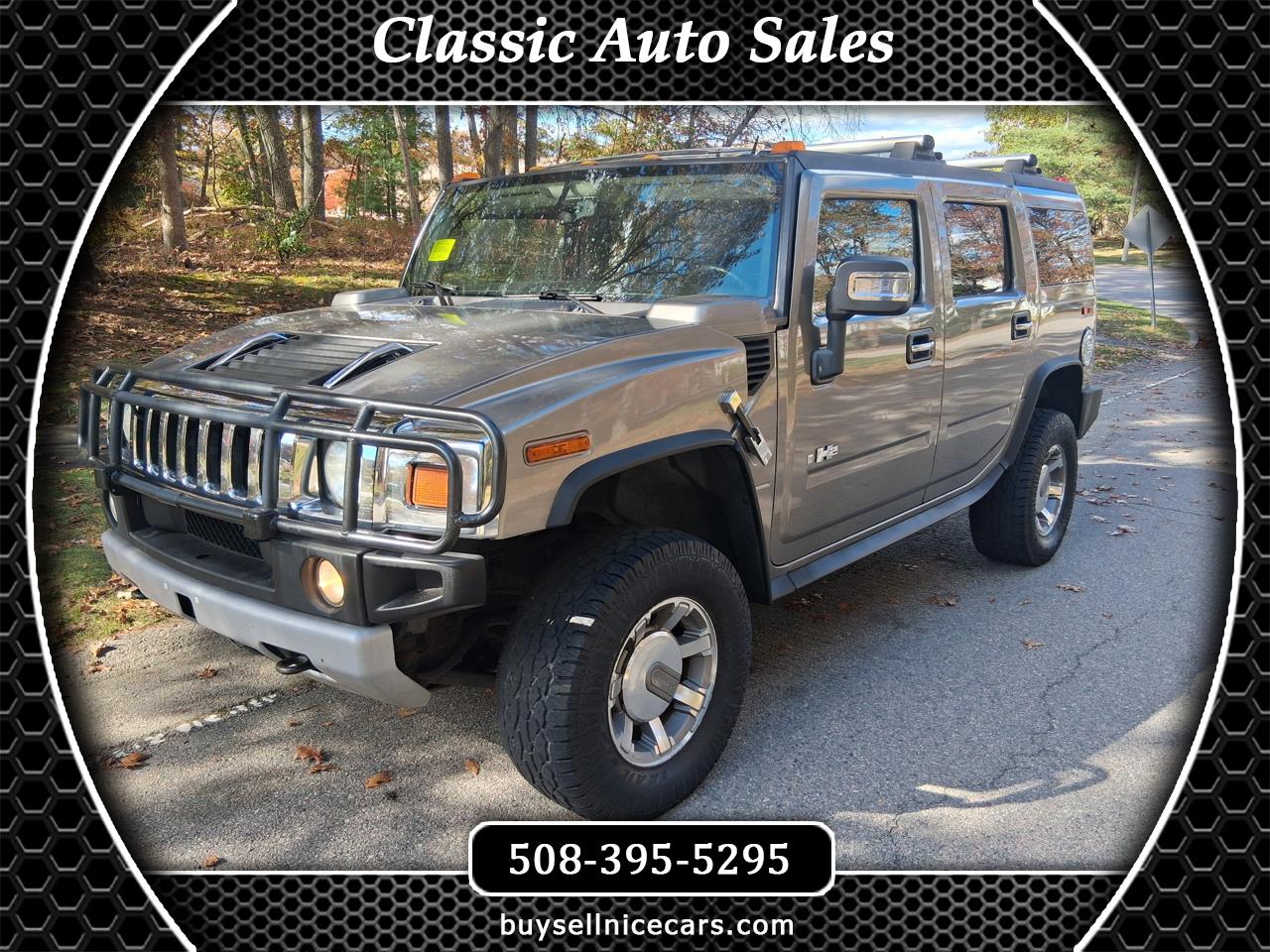 2008 HUMMER H2 4dr Wgn 4WD SUV