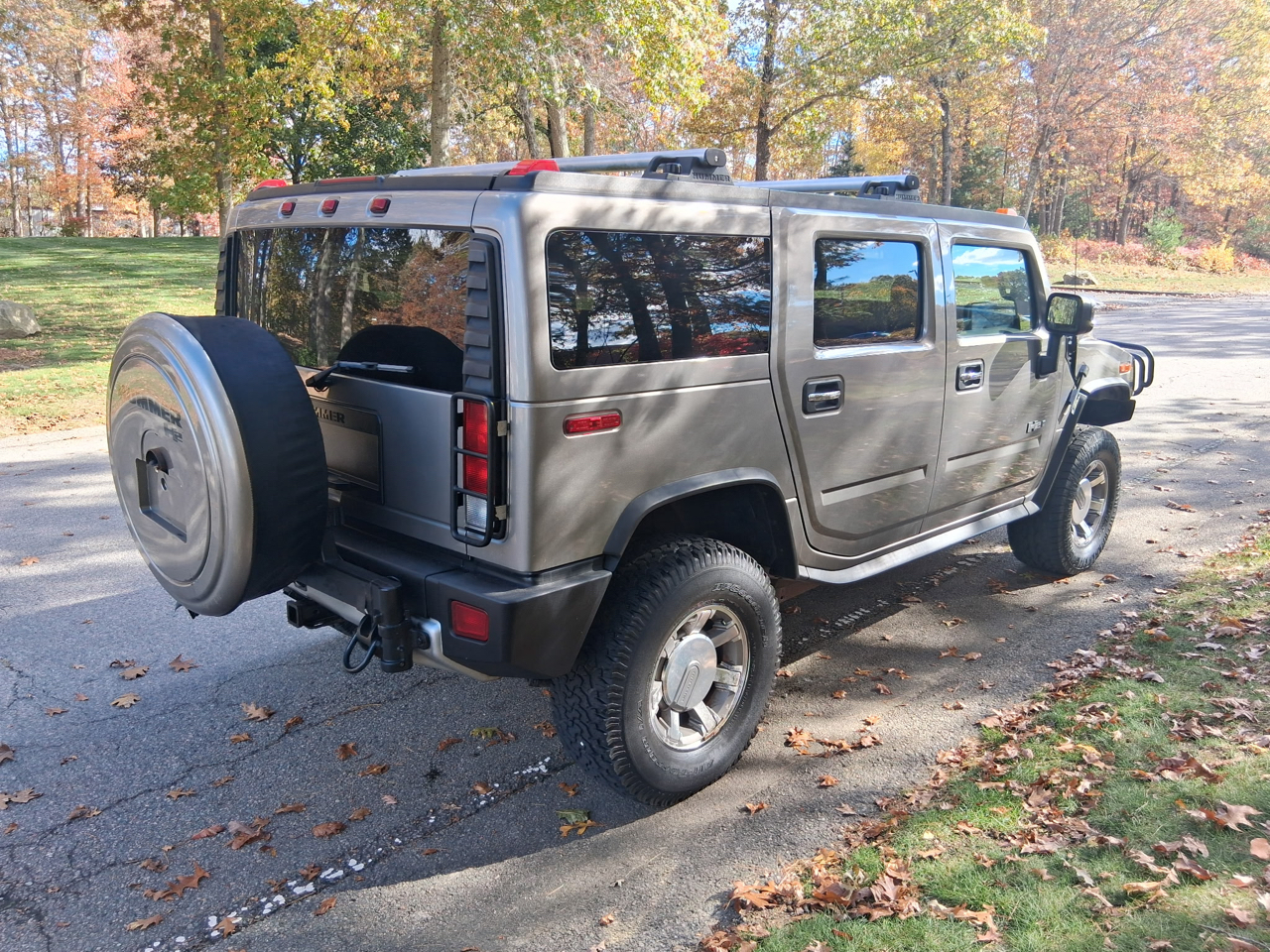 HUMMER H2 4dr Wgn 4WD SUV 2008