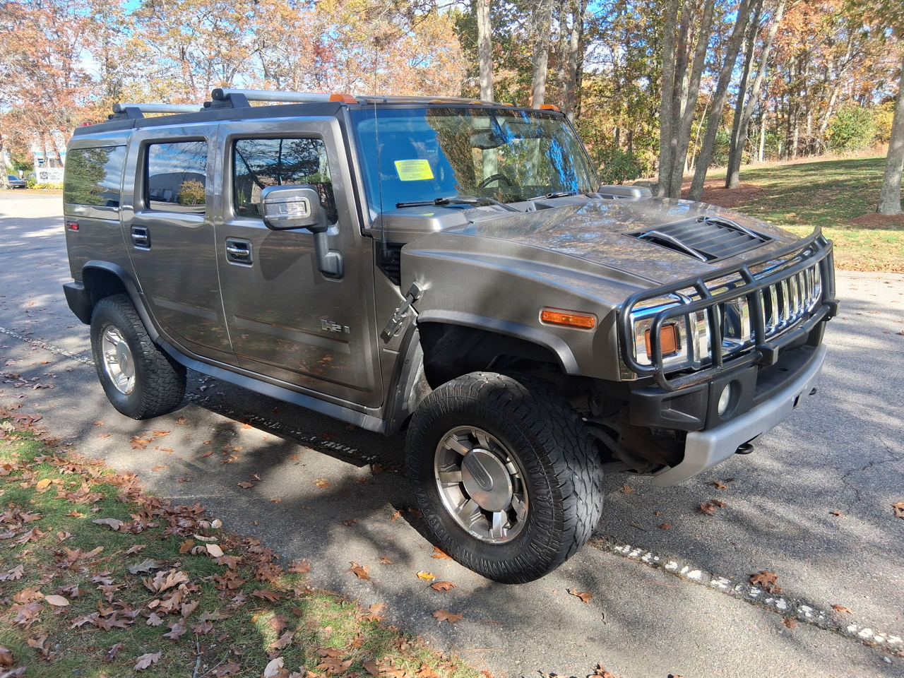 HUMMER H2 4dr Wgn 4WD SUV 2008