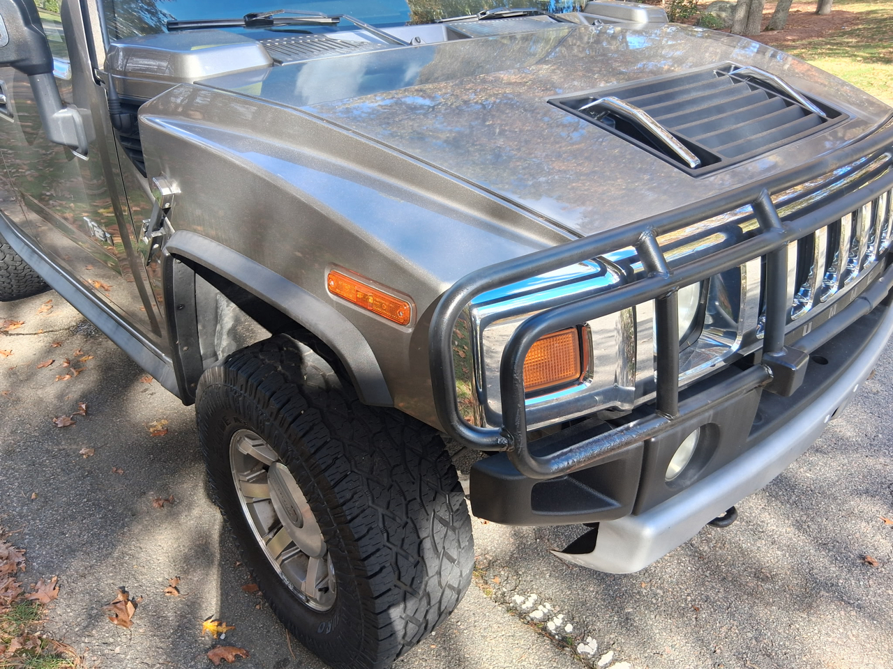 HUMMER H2 4dr Wgn 4WD SUV 2008