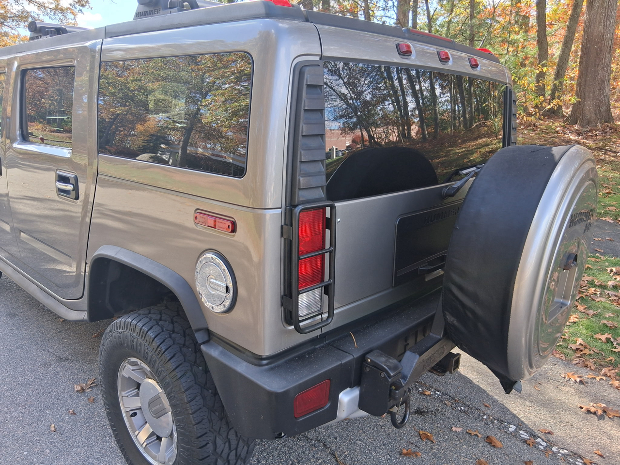 HUMMER H2 4dr Wgn 4WD SUV 2008