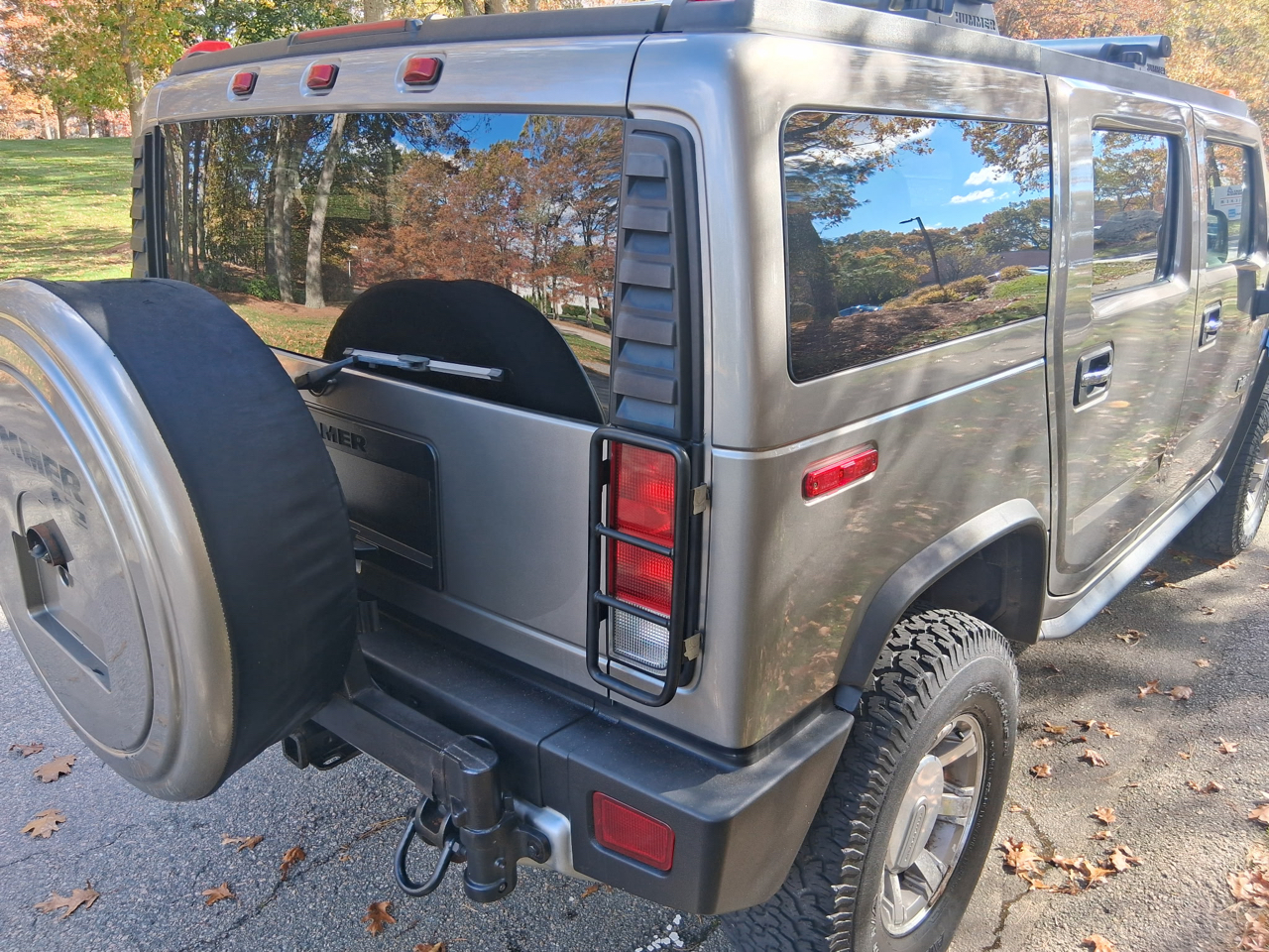 HUMMER H2 4dr Wgn 4WD SUV 2008