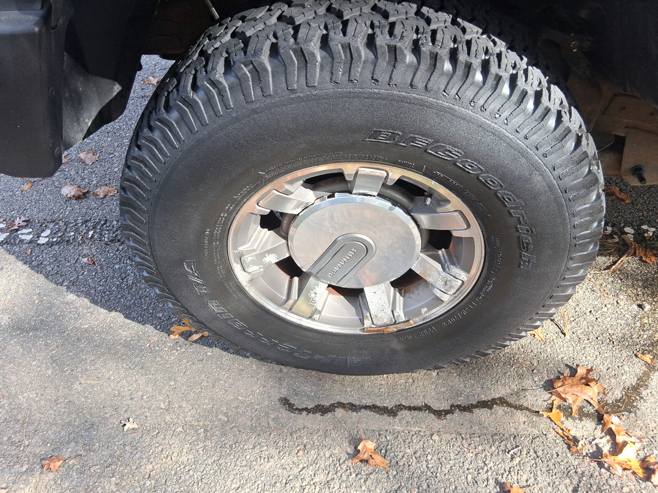 HUMMER H2 4dr Wgn 4WD SUV 2008