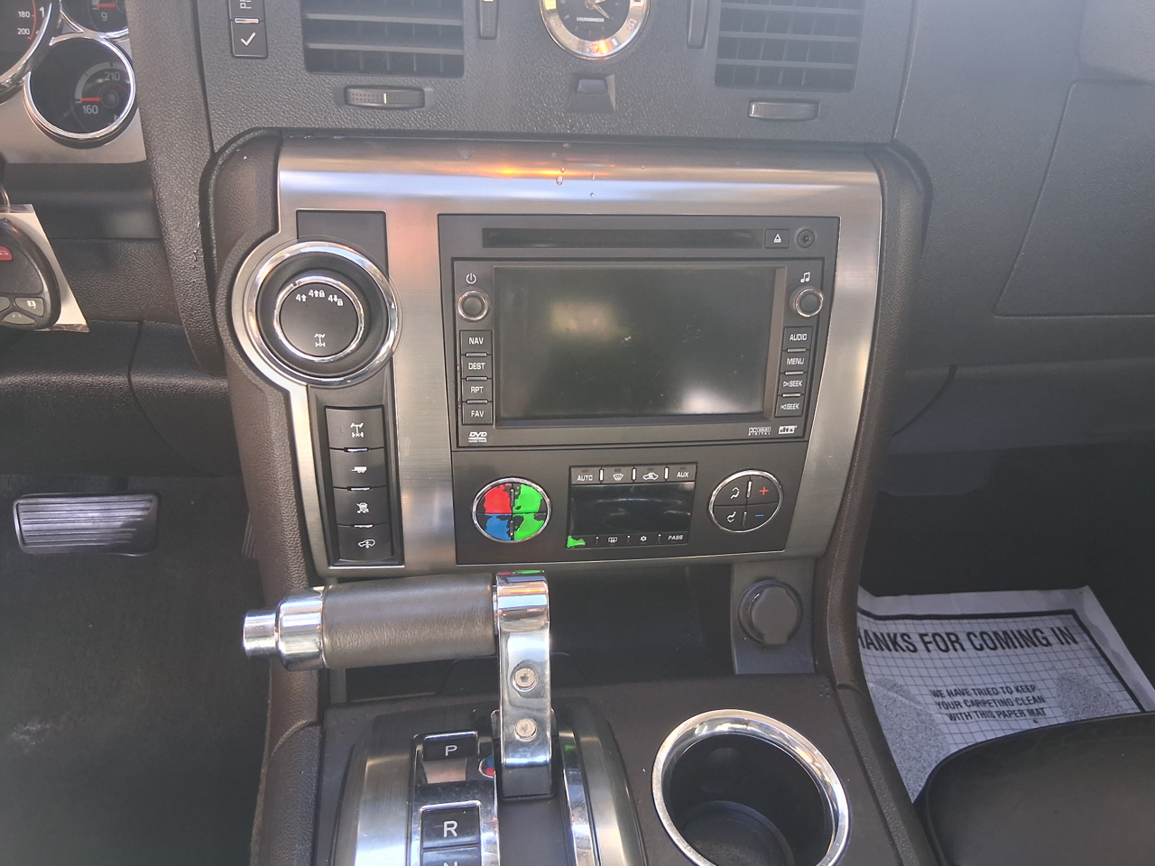 HUMMER H2 4dr Wgn 4WD SUV 2008