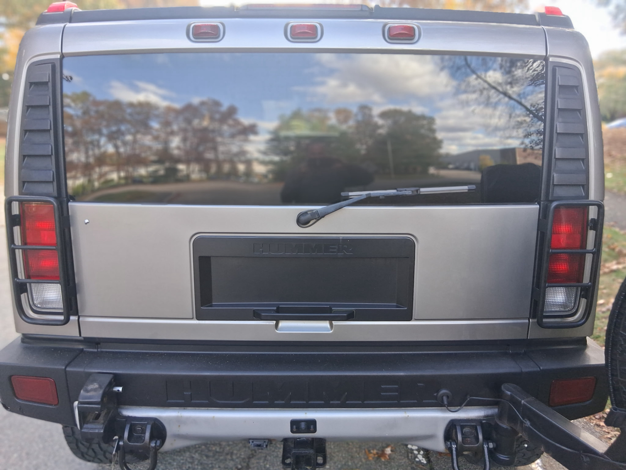 HUMMER H2 4dr Wgn 4WD SUV 2008