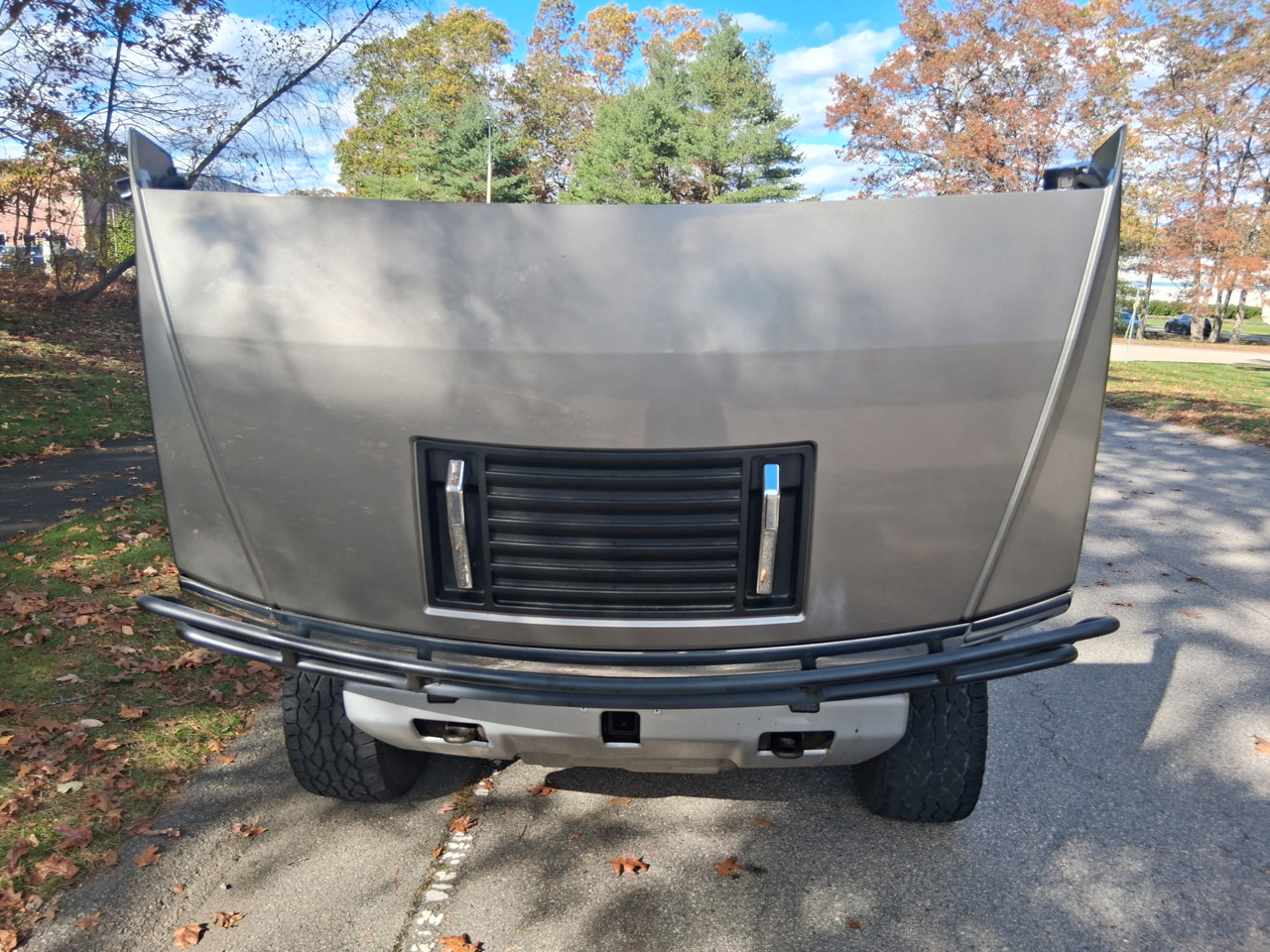 HUMMER H2 4dr Wgn 4WD SUV 2008