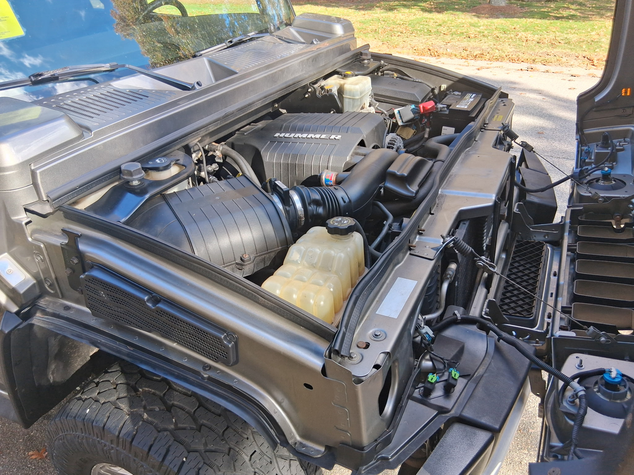 HUMMER H2 4dr Wgn 4WD SUV 2008