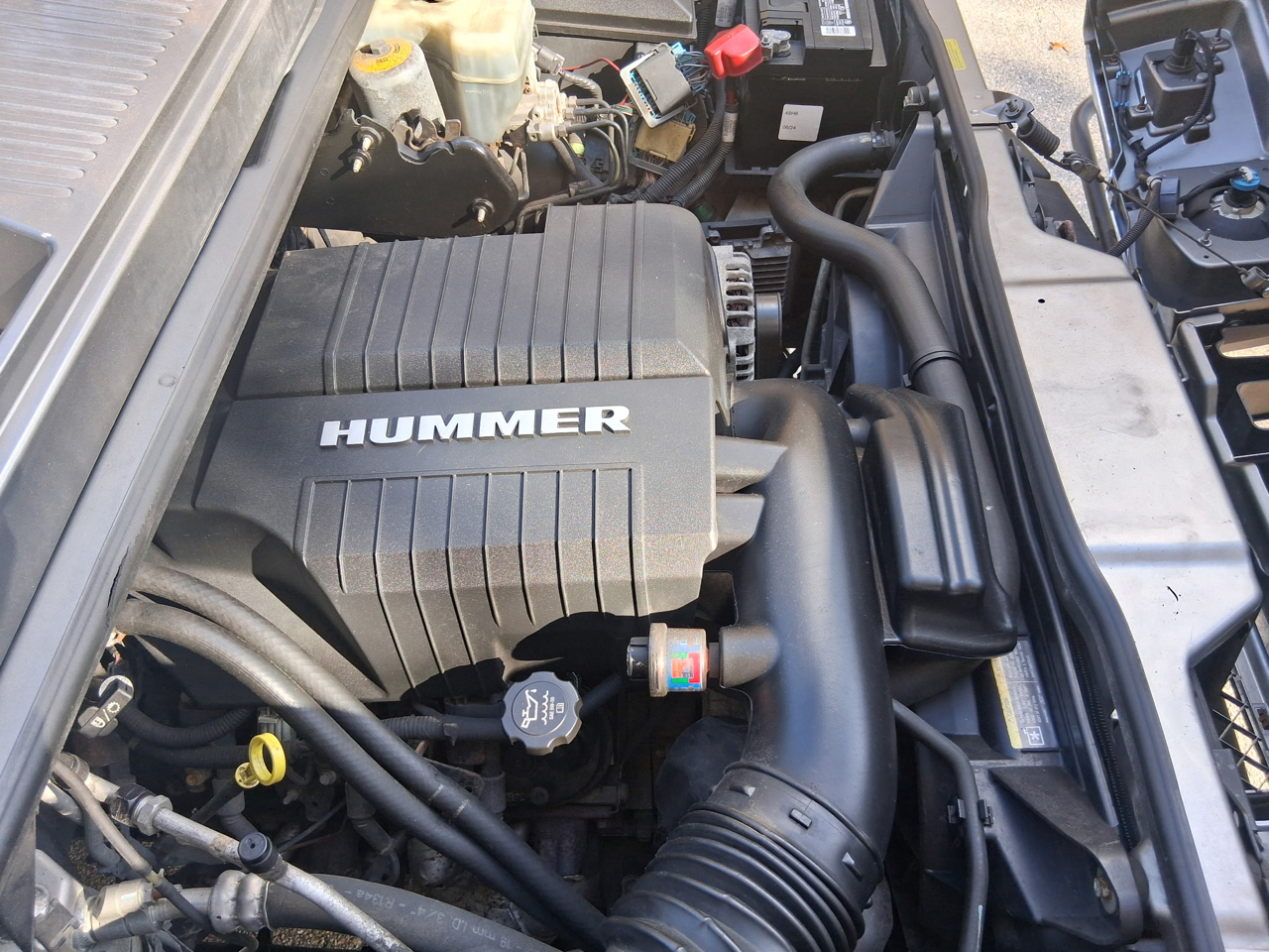 HUMMER H2 4dr Wgn 4WD SUV 2008