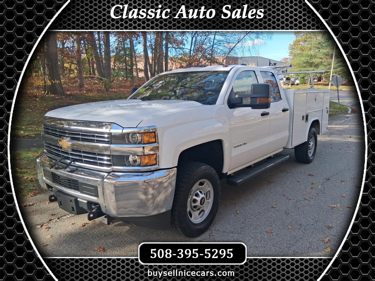 2018 Chevrolet Silverado 2500HD 4WD Double Cab 158.1" Work Truck
