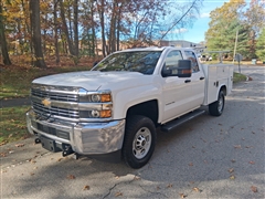 2018 Chevrolet Silverado 2500HD 