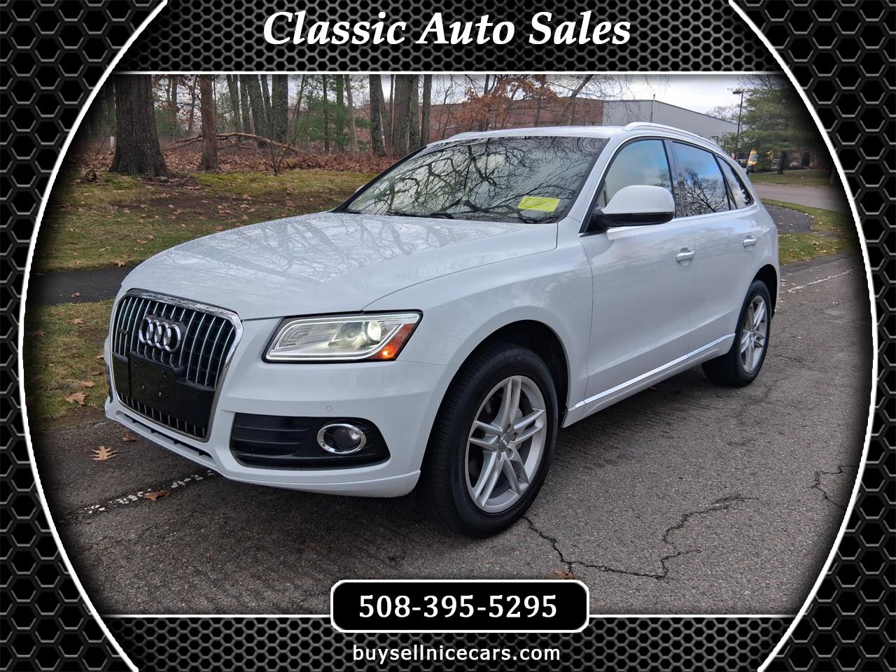 2016 Audi Q5 Premium Plus