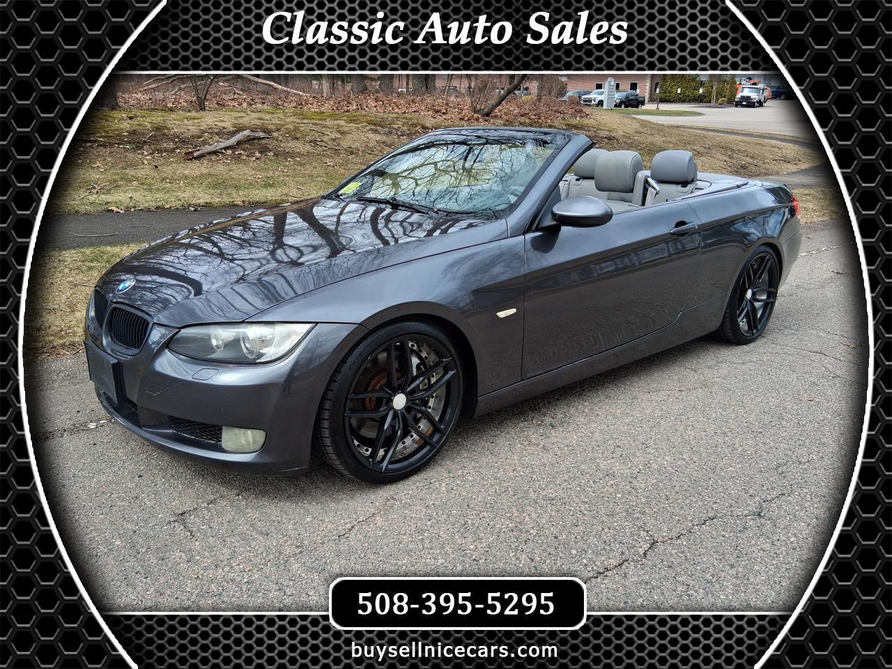 2008 BMW 3-Series 335i Convertible