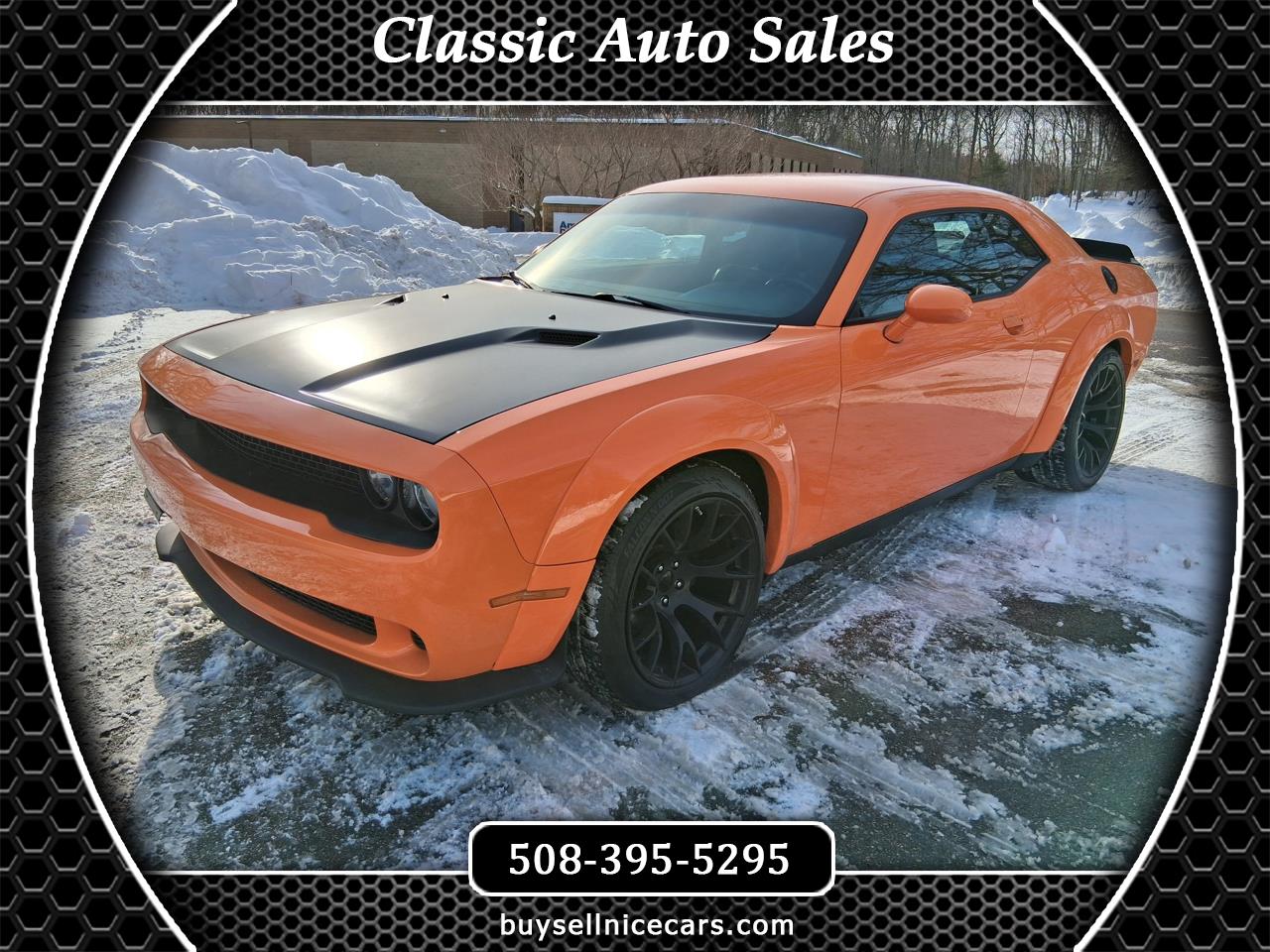 2012 Dodge Challenger R/T