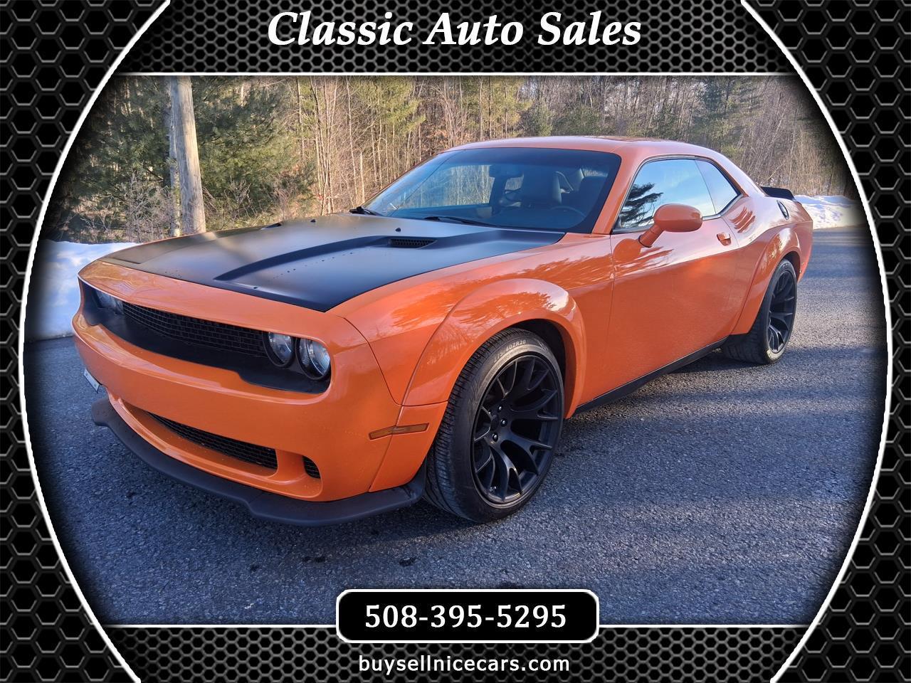 2012 Dodge Challenger R/T