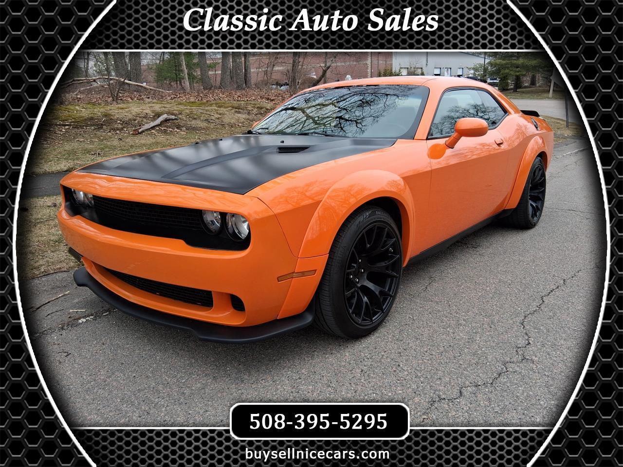 2012 Dodge Challenger R/T