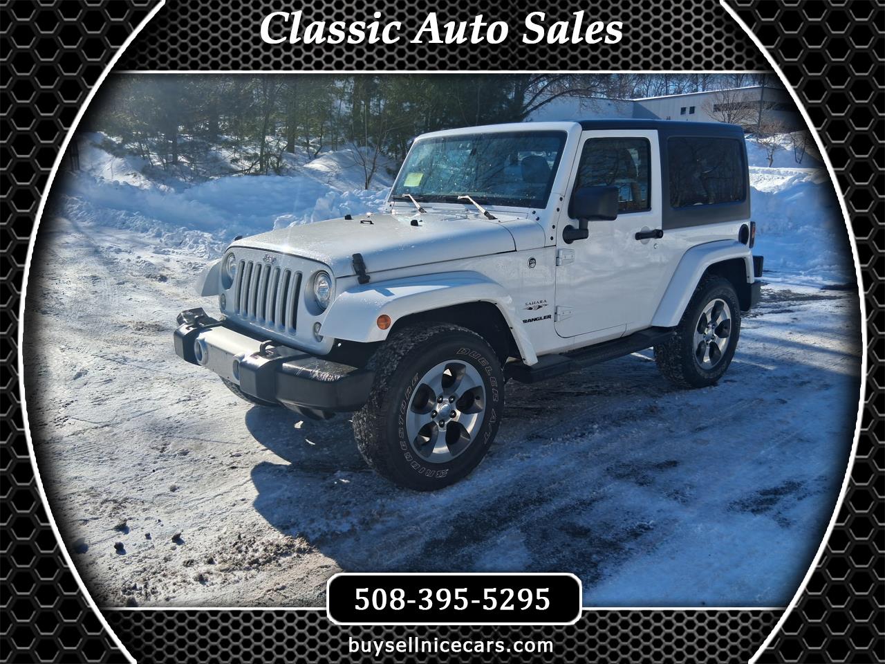 2017 Jeep Wrangler Sahara 4WD