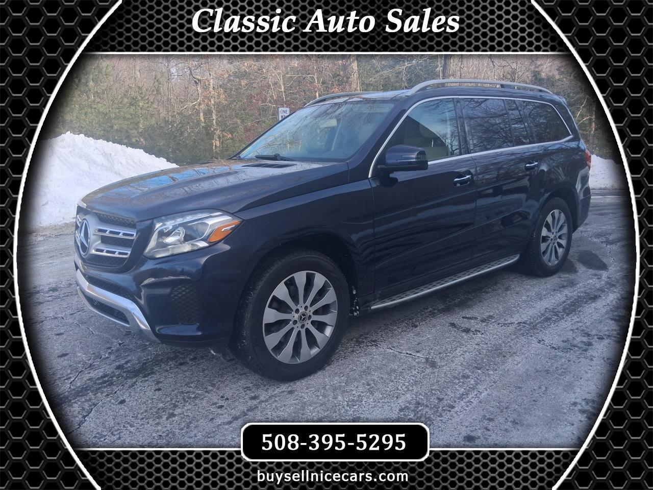 2018 Mercedes-Benz GLS-Class GLS450 4MATIC