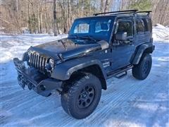 2014 Jeep Wrangler 