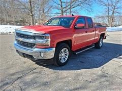 2018 Chevrolet Silverado 1500 