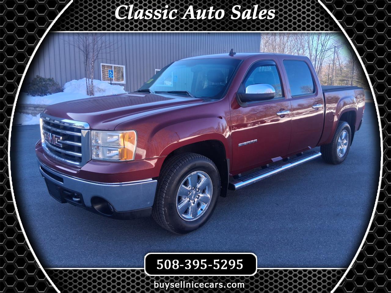 2013 GMC Sierra 1500 SLT