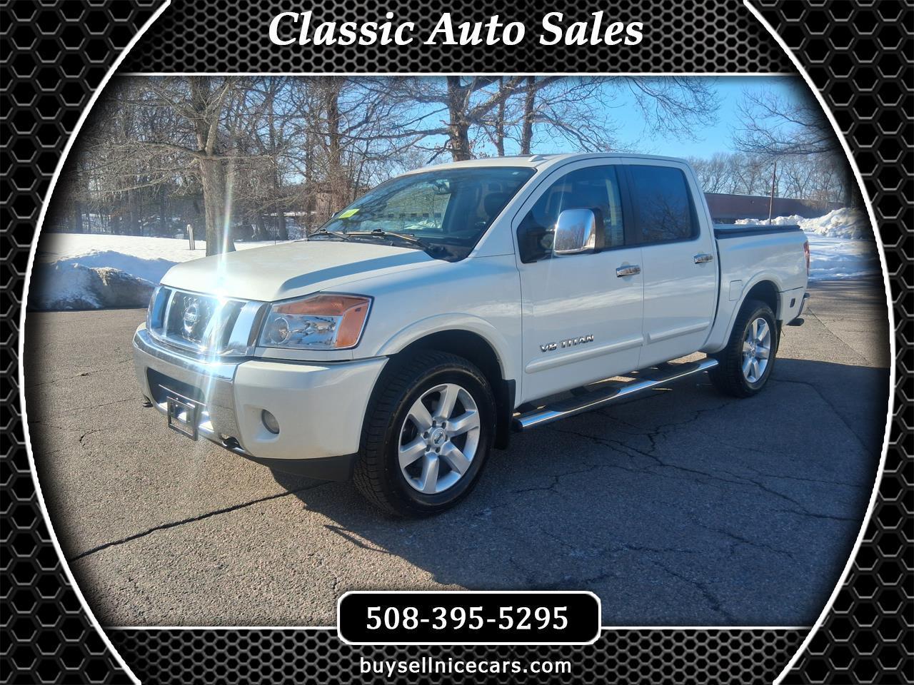 2013 Nissan Titan SL